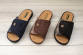 SDR-13M 3 цвета в коробе/NAVY/BROWN/BLACK 41-3,42-3,43-6,44-6,45-3,46-3 Dream Feet Туфли Дом Тапочки Текстиль, Текстиль, ТПР 100% Лето Муж