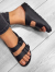 MA-4-65W (Black) 1 цвет в коробе/BLACK 36-2,37-4,38-6,39-6,40-4,41-2 Mon Ami Туфли Пляж Шлепанцы/Пантолеты ЭВА, Без подклада, ЭВА 100% Лето жен