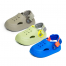 RB2400 Микс серый,синий,фисташковый 20-3,21-3,22-3,23-3,24-3,25-3 Tingo Туфли Пляж Кроксы ЭВА, Без подклада, ЭВА Лето Муж