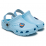 601/01М голубой/н.голубой МОНО 28-8 Дюна Туфли Пляж Кроксы ЭВА, Без подклада Лето Муж