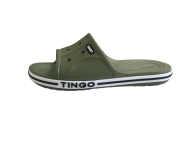 RM2309 Хаки хаки 41-2,42-2,43-2,44-2,45-2,46-2 Tingo Туфли Пляж Шлепанцы/Пантолеты ЭВА, Без подклада, ЭВА Лето Муж