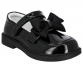RYD_25-03_black 29-1,30-1,31-2,32-2,33-1,34-1 Kedberry Туфли Школа T-STRAP Иск.мат, Кожподклад, ТЭП Лето жен