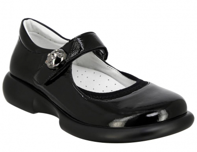 TWY_561-224_black_L 30-1,31-1,32-1,33-1,34-1,35-1 Kedberry Туфли Школа Mary Jane Иск.мат, Кожподклад, ПУ Лето жен