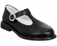 TWU_590-308_black_K 31-1,32-1,33-1,34-1,35-1,36-1 Kedberry Туфли Школа T-STRAP Иск.мат, Кожподклад, Резина Лето жен