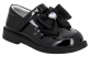 RYD_23501-03_black 29-1,30-2,31-3,32-2,33-2,34-2 Kedberry Туфли Школа T-STRAP Иск.мат, Кожподклад, ТЭП Лето жен