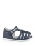 10235-1 Син 18-2,19-2,20-2 Kapika П/ботинки Повсед Сандалеты Нат.кожа, Кожподклад, ТЭП (термоэластопласт) Лето Муж