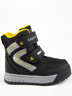 42524-1 Чёр 26-1,27-1,28-1,29-1,30-1 Kapika Ботинки Повсед Оксфорд Иск.мат, Мемб/нат.шерсть, ЭВА/ТЭП Зима Муж