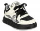 DTG_10-261_black-beige 28-1,29-1,30-1,31-1,32-1,33-1,34-1,35-1 Kedberry Ботинки Актив.отдых Кроссовки Иск.мат, Байка/Флис, ЭВА/ТЭП В/О Муж