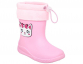 ERZ_50501_pink 26-1,27-1,28-1,29-1,30-1 Kedberry Сапоги Повсед Веллингтон ПВХ, Чулок Х/Б, ПВХ В/О жен