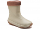 ERX_30311-2_beige 37-2,38-2,39-2,40-2,41-1 Kedberry П/сапоги Повсед Веллингтон ПВХ, Чул.Флис, ПВХ В/О жен