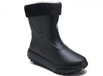 ERX_30311-2_black 37-2,38-2,39-2,40-2,41-1 Kedberry П/сапоги Повсед Веллингтон ПВХ, Чул.Флис, ПВХ В/О жен