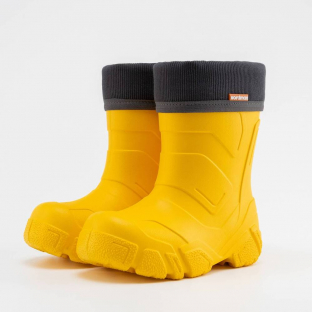 4-1290-Y06 Жёл МОНО 36/37-8 Nordman Kids 2.0 Сапоги Повсед Веллингтон ЭВА, Чул.Флис, ЭВА (100%) В/О жен