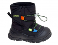 R263218075BK Чёр 22-1,23-1,24-2,25-2,26-2 Сказка П/сапоги Повсед Дутики Иск.мат, Нат.шерсть Зима Муж