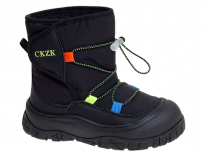 R263218605BK Чёр 27-1,28-1,29-1,30-1,31-1,32-1 Сказка П/сапоги Повсед Дутики Иск.мат, Нат.шерсть Зима Муж