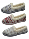 HL2677 микс красный,серый,коричневый 37-3,38-6,39-6,40-6,41-3 Tingo П/ботинки Дом Тапочки Текстиль, Текстиль, ПВХ Лето жен