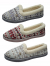 HL2677 микс красный,серый,коричневый 37-3,38-6,39-6,40-6,41-3 Tingo П/ботинки Дом Тапочки Текстиль, Текстиль, ПВХ Лето жен