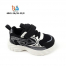 6041-2A Чёр 26-1,27-1,28-2,29-2,30-1,31-1 Boys and Girls П/ботинки Актив.отдых Кроссовки Иск.мат, Текстиль, EVA В/О Муж