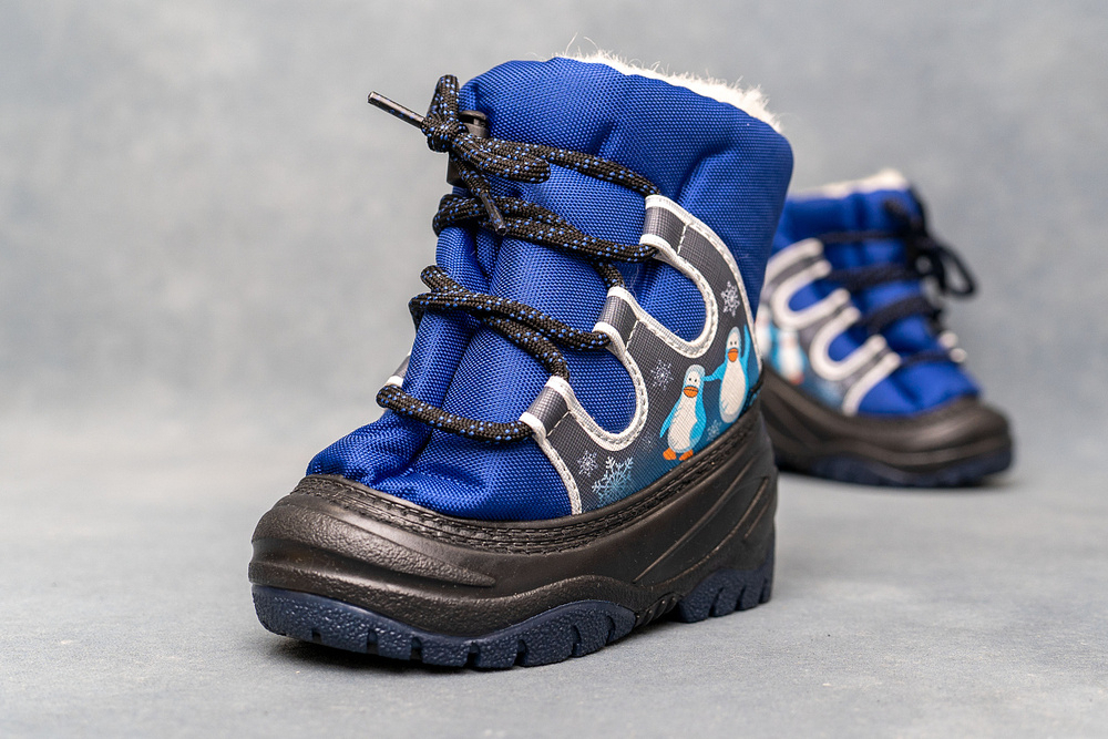 08-1-29 шнуровка 20/21-2,22/23-2,24/25-2,26/27-2 Ortotex П/сапоги Повсед Дутики Иск.мат, Нат.шерсть, ТЭП Зима Муж