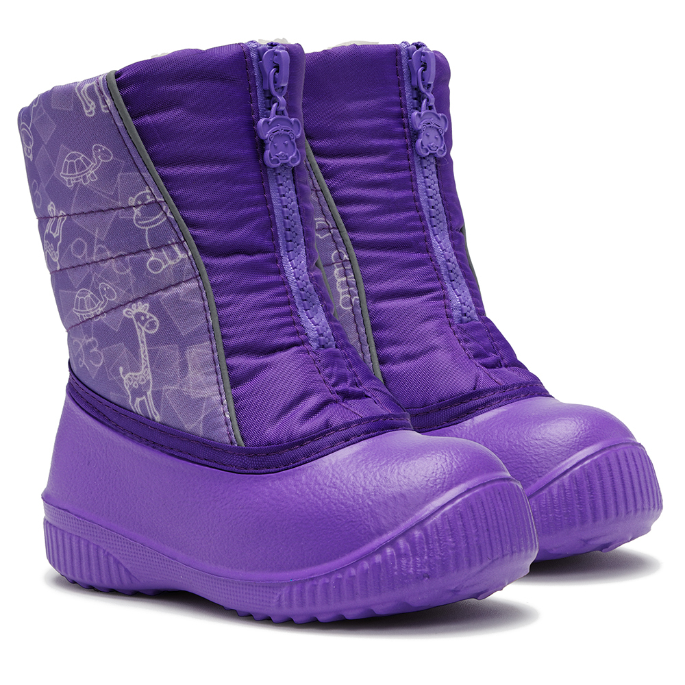 561/05 сафари сирень/сиреневый 21-2,22-2,23-2,24-2,25-2,26-2 Дюна С П/сапоги Повсед Сноубутсы Иск.мат, Нат.шерсть Зима жен