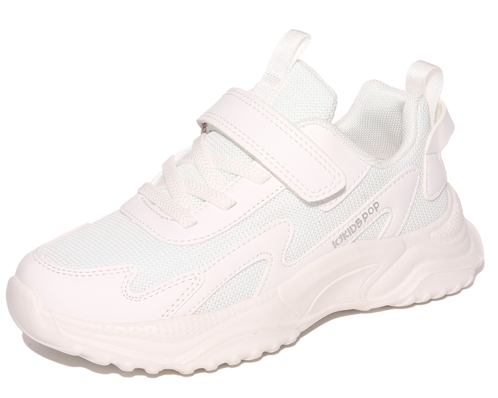 E18035 Бел 32-1,33-1,34-2,35-2,36-1,37-1 Капитошка П/ботинки Актив.отдых Кроссовки Иск.мат, Текстиль, ЭВА В/О жен