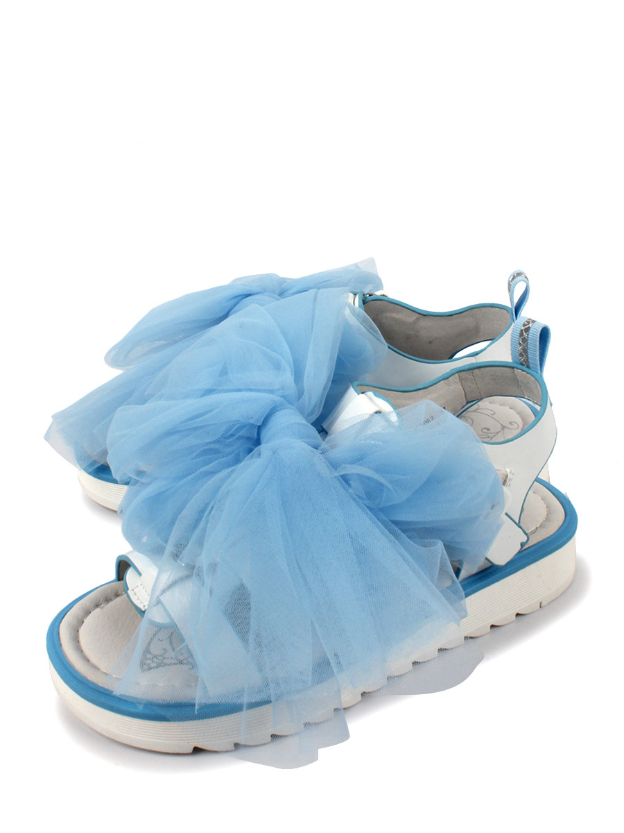 AL 9027 Бел 31-1,32-1,33-1,34-1,35-1,36-1 Antilopa Туфли Повсед Сандалии Иск.мат, Кожподклад, полим.мат Лето жен