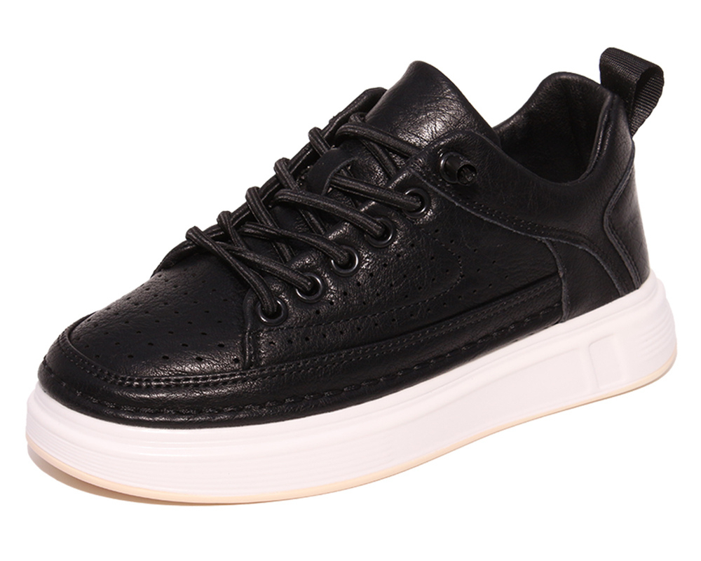 C19027 Чёр 35-1,36-1,37-2,38-2,39-1,40-1 Капитошка П/ботинки Школа Дерби Иск.мат, Кожподклад, ПУ Лето Муж