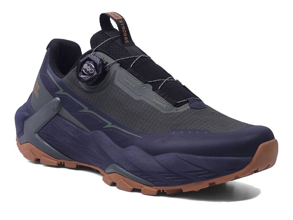 C3671-19 хаки 41-1,42-2,43-2,44-2,45-1 Strobbs П/ботинки Актив.отдых Кроссовки Иск.мат, Текстиль, ЭВА,Резина,ТПУ вставка В/О Муж