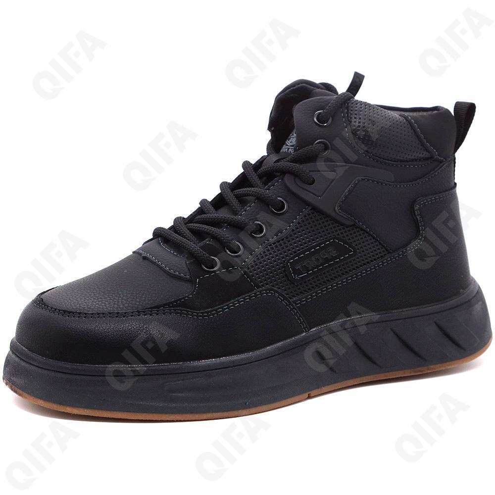 RC51_W2950-1A Чёр 36-1,37-1,38-2,39-2,40-1,41-1 Boys and Girls Ботинки Актив.отдых Кроссовки Иск.мат, Текстиль, ТПР (TPR-Термопластичная резина) В/О М