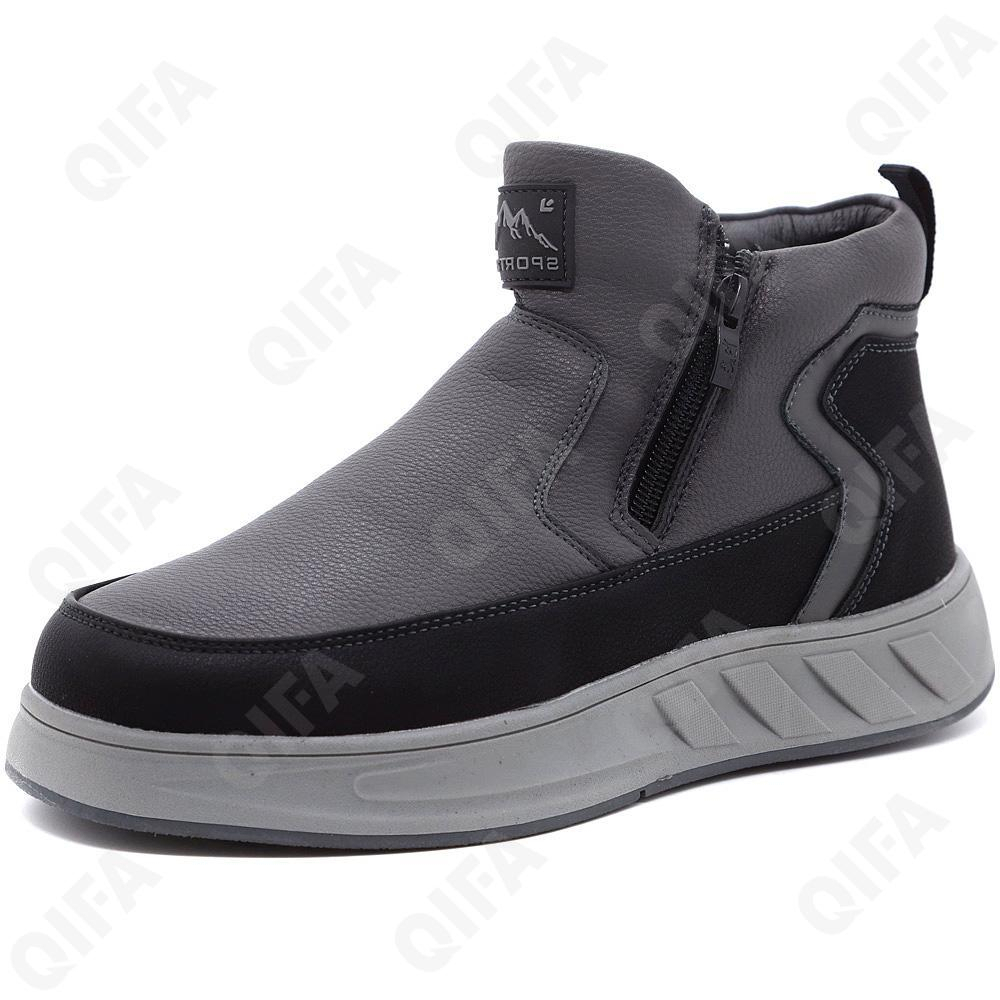 RC51_W2950-7K Сер 36-1,37-1,38-2,39-2,40-1,41-1 Boys and Girls Ботинки Повсед Веллингтон Иск.мат, Текстиль, ТПР (TPR-Термопластичная резина) В/О Муж