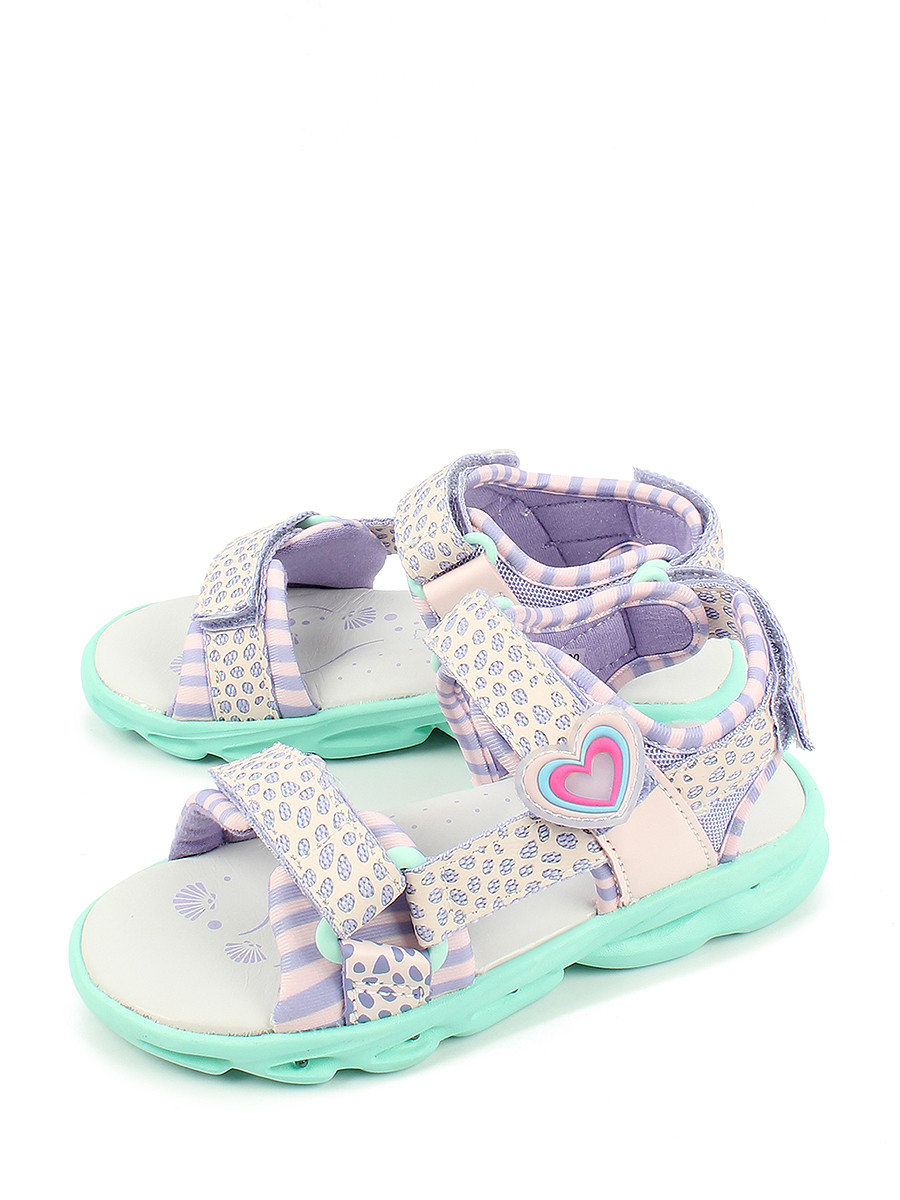 AL 13220 Сир 26-1,27-1,28-1,29-1,30-1,31-1 Antilopa Туфли Актив.отдых Сандалии Текстиль, Текстиль, полим.мат Лето жен