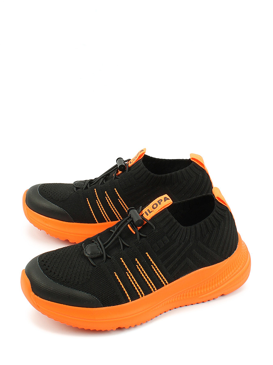 AL 13118 Чёр 30-1,31-1,32-1,33-1,34-1,35-1 Antilopa П/ботинки Актив.отдых Кроссовки Текстиль, Без подклада, полим.мат Лето Муж