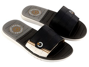 11334-AS605 Чёр 39/40-1,41/42-1,43-2,44-3,45-3,46-2 Zaxy Туфли Пляж Шлепанцы/Пантолеты ПВХ, Без подклада, ПВХ Лето Муж