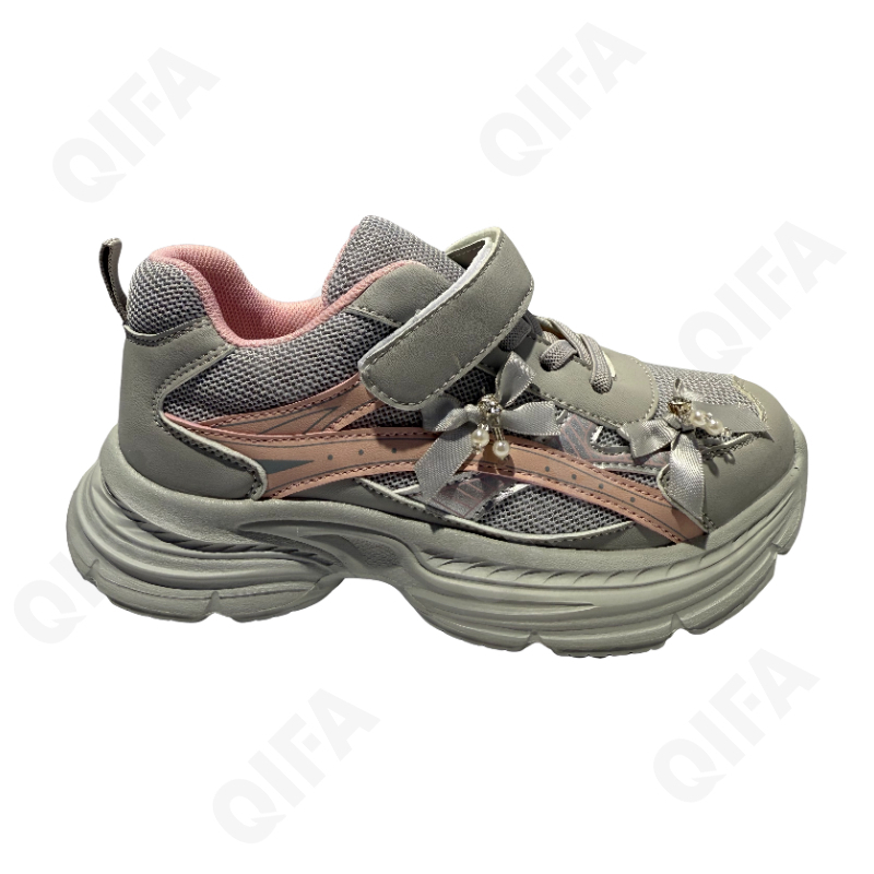 RC578_QFA1031-325 Сер 32-1,33-1,34-2,35-2,36-1,37-1 Аутфорс П/ботинки Актив.отдых Кроссовки Иск.мат, Текстиль, ЭВА (EVA-Этиленвинилацетат) В/О жен