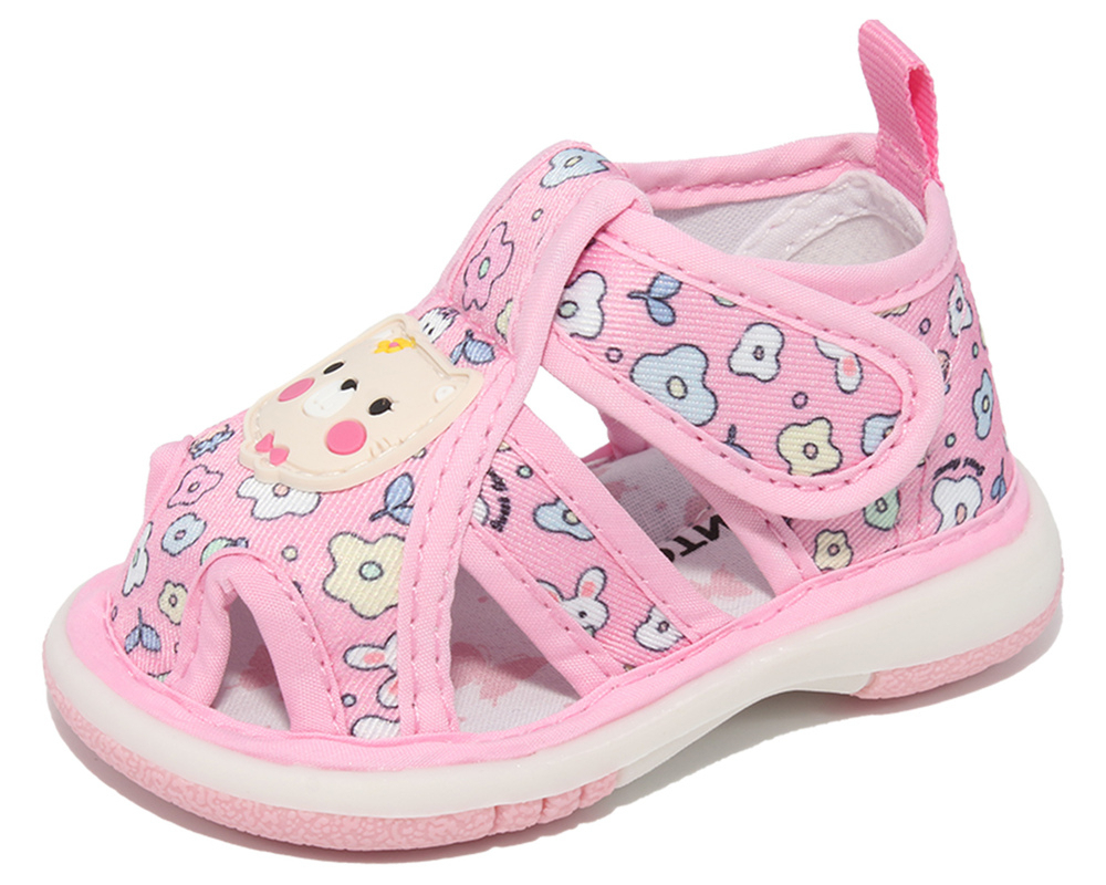 A21394 Роз 16-3,17-3,18-3,19-3 Капитошка П/ботинки Повсед Сандалеты Текстиль, Текстиль, ТПР Лето жен