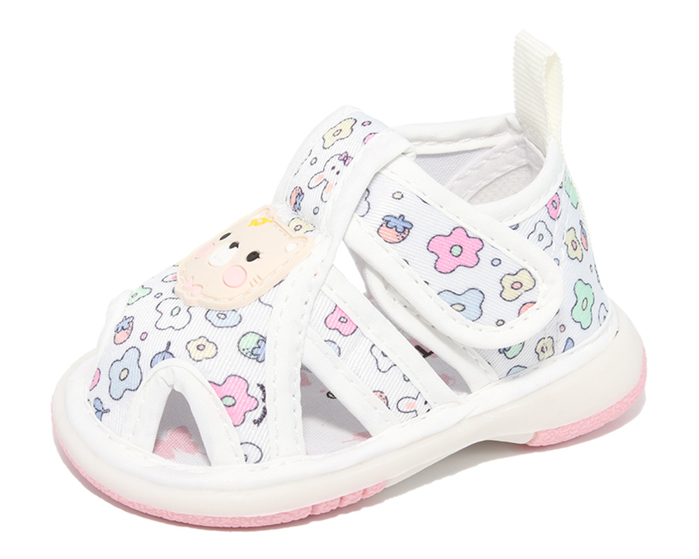 A21395 Бел 16-3,17-3,18-3,19-3 Капитошка П/ботинки Повсед Сандалеты Текстиль, Текстиль, ТПР Лето жен