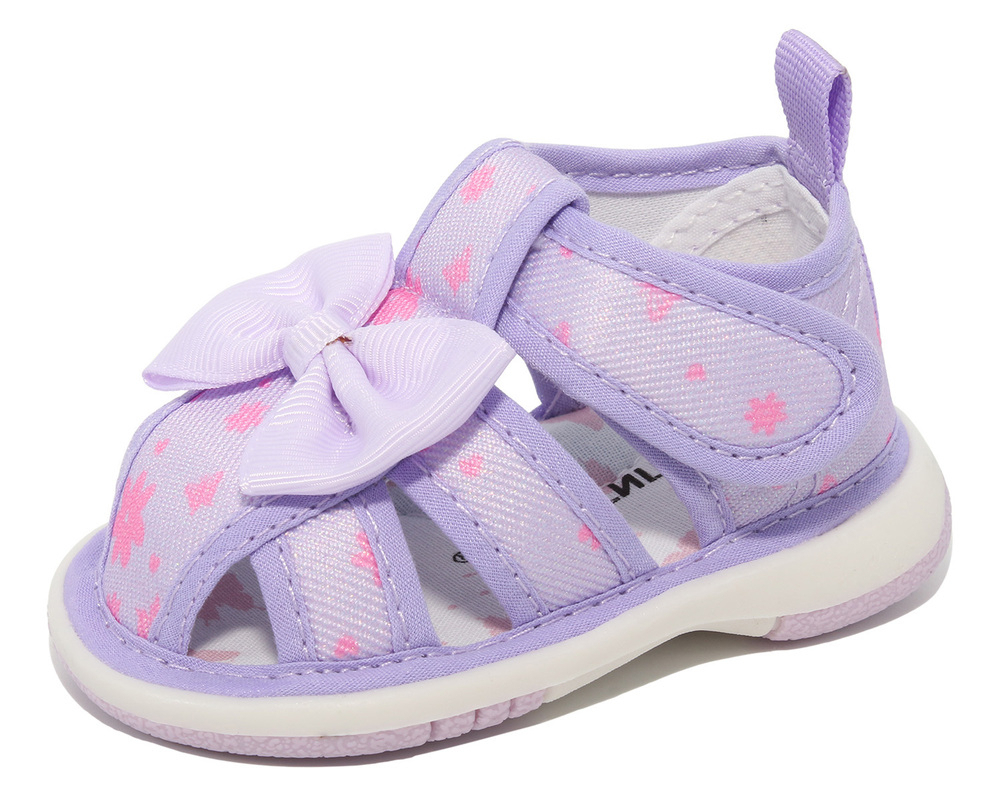 A21393 Фиол 16-3,17-3,18-3,19-3 Капитошка П/ботинки Повсед Сандалеты Текстиль, Текстиль, ТПР Лето жен