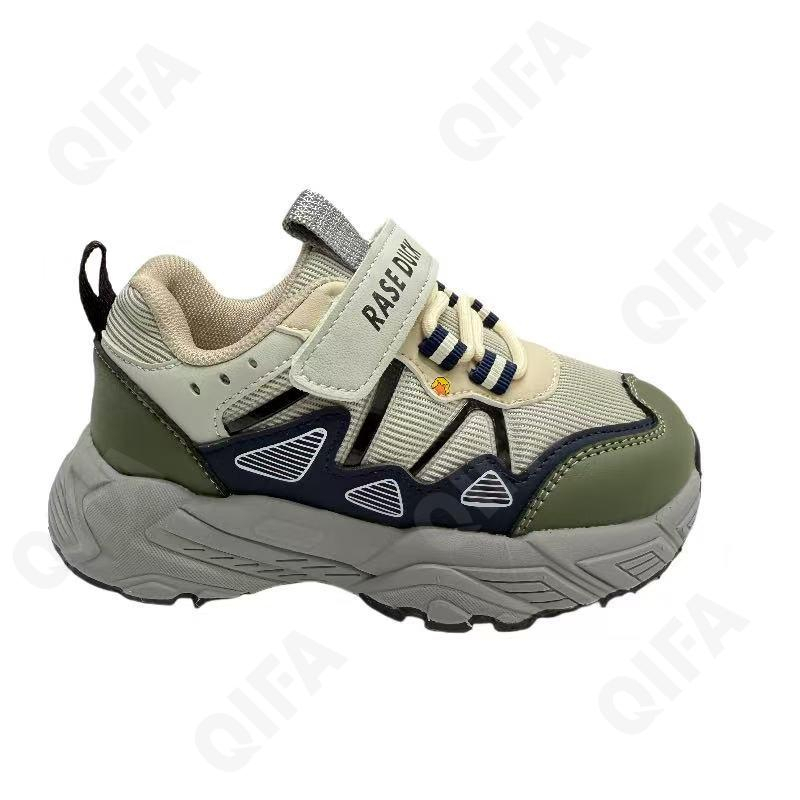 RC578_QFC12607-125 Син 23-2,24-2,25-2,26-2,27-2,28-2 Аутфорс П/ботинки Актив.отдых Кроссовки Иск.мат, Текстиль, ЭВА (EVA-Этиленвинилацетат) В/О жен