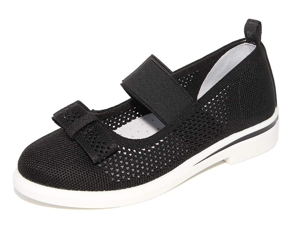 C16760 Чёр 32-1,33-1,34-2,35-2,36-1,37-1 Капитошка Туфли Школа Mary Jane Текстиль, Без подклада, ПУ Лето жен