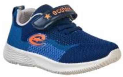 14-093TF Син 28-1,29-1,30-1,31-1,32-1,33-1,34-1,35-1 Ecotex П/ботинки Актив.отдых Кроссовки Текстиль, Текстиль Лето Муж