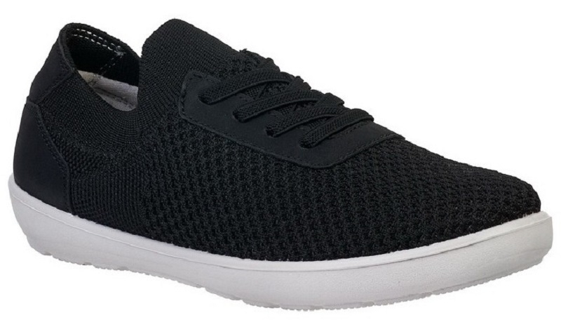 19098-1 Чёр 33-2,34-2,35-2,36-2,37-2 Зебра П/ботинки Актив.отдых Кроссовки Текстиль, Без подклада, ПУ Лето Муж