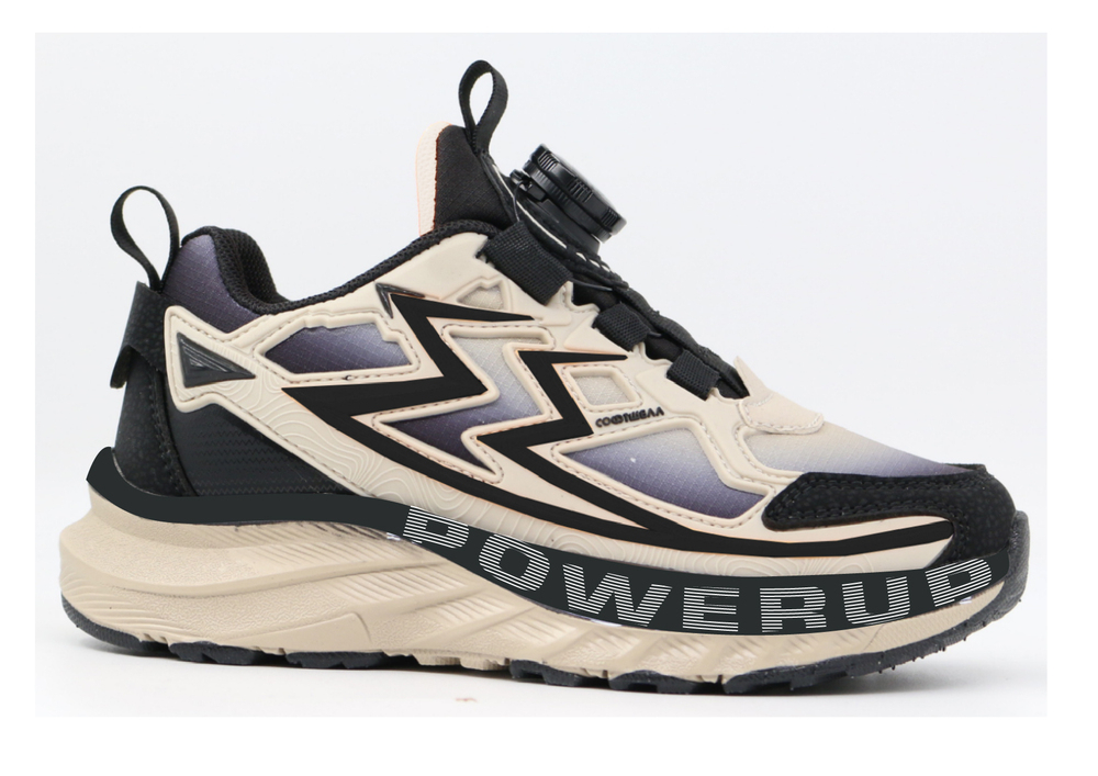 731201с-2 черный-бежевый 31-1,32-1,33-1,34-1,35-1 Kapika П/ботинки Актив.отдых Кроссовки Softshell, Текстиль В/О Муж