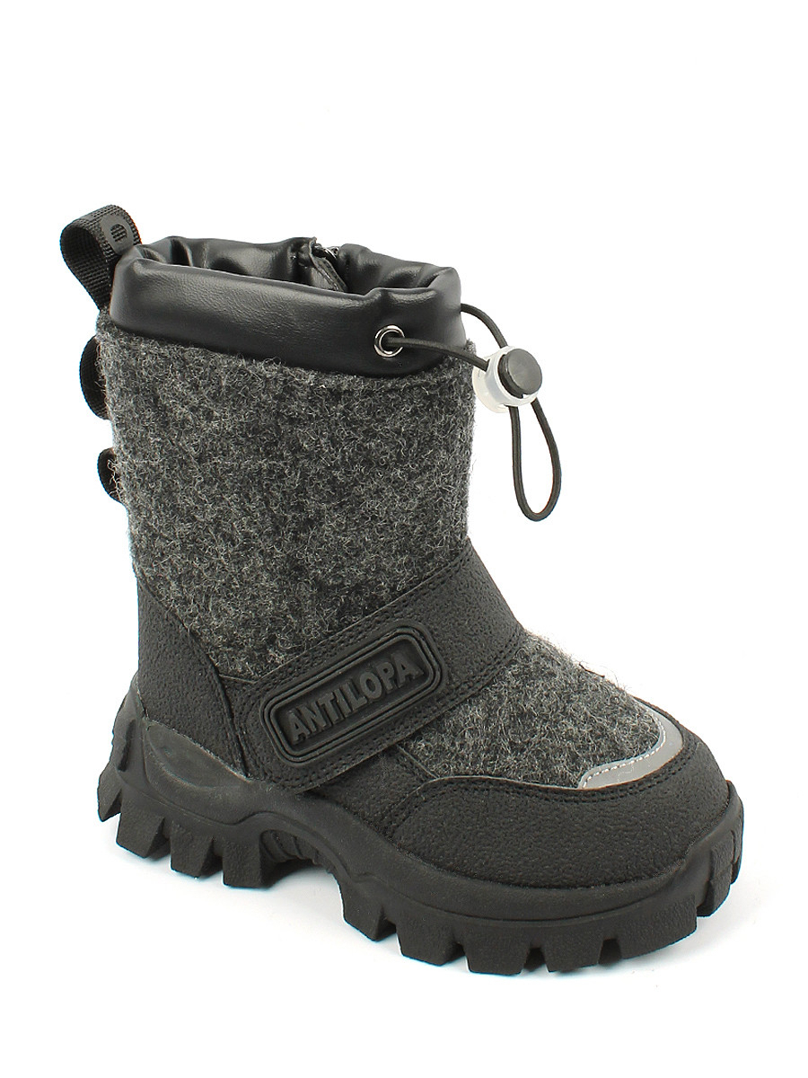 AL 15947 Сер 27-1,28-1,29-1,30-1,31-1,32-1 Antilopa П/сапоги Повсед Валенки Войлок, Нат.шерсть, полим.мат Зима Муж