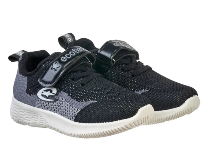 14-092TF Чёр 28-1,29-1,30-1,31-1,32-1,33-1,34-1,35-1 Ecotex П/ботинки Актив.отдых Кроссовки Текстиль, Текстиль Лето Муж