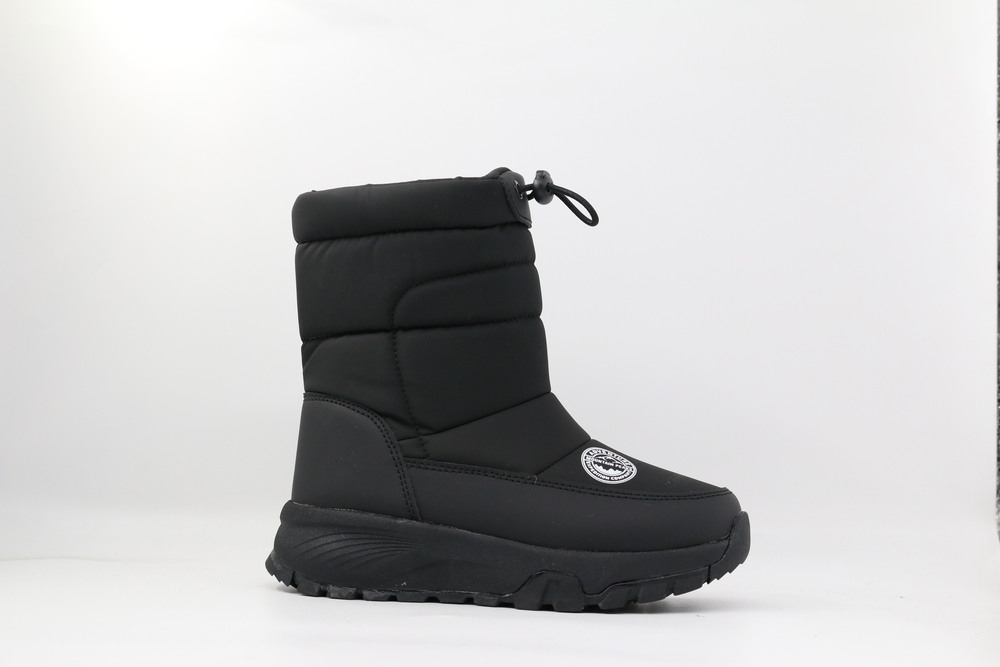 1913д-1 Чёр 32-1,33-1,34-1,35-1,36-1 Kapika П/сапоги Повсед Дутики Иск.мат, Нат.шерсть, ЭВА/ТЭП Зима Муж