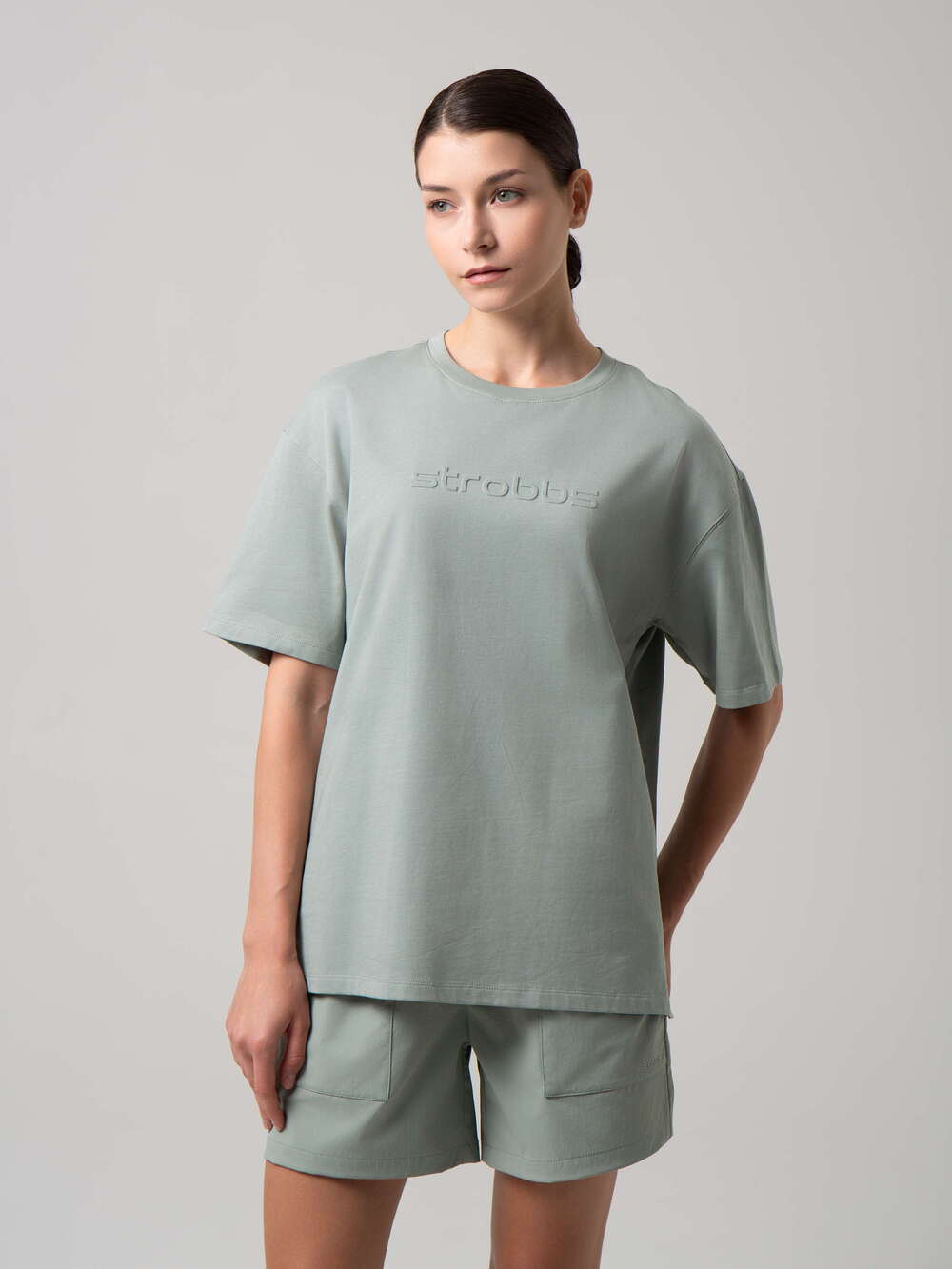 T3491-24 серо-зеленый