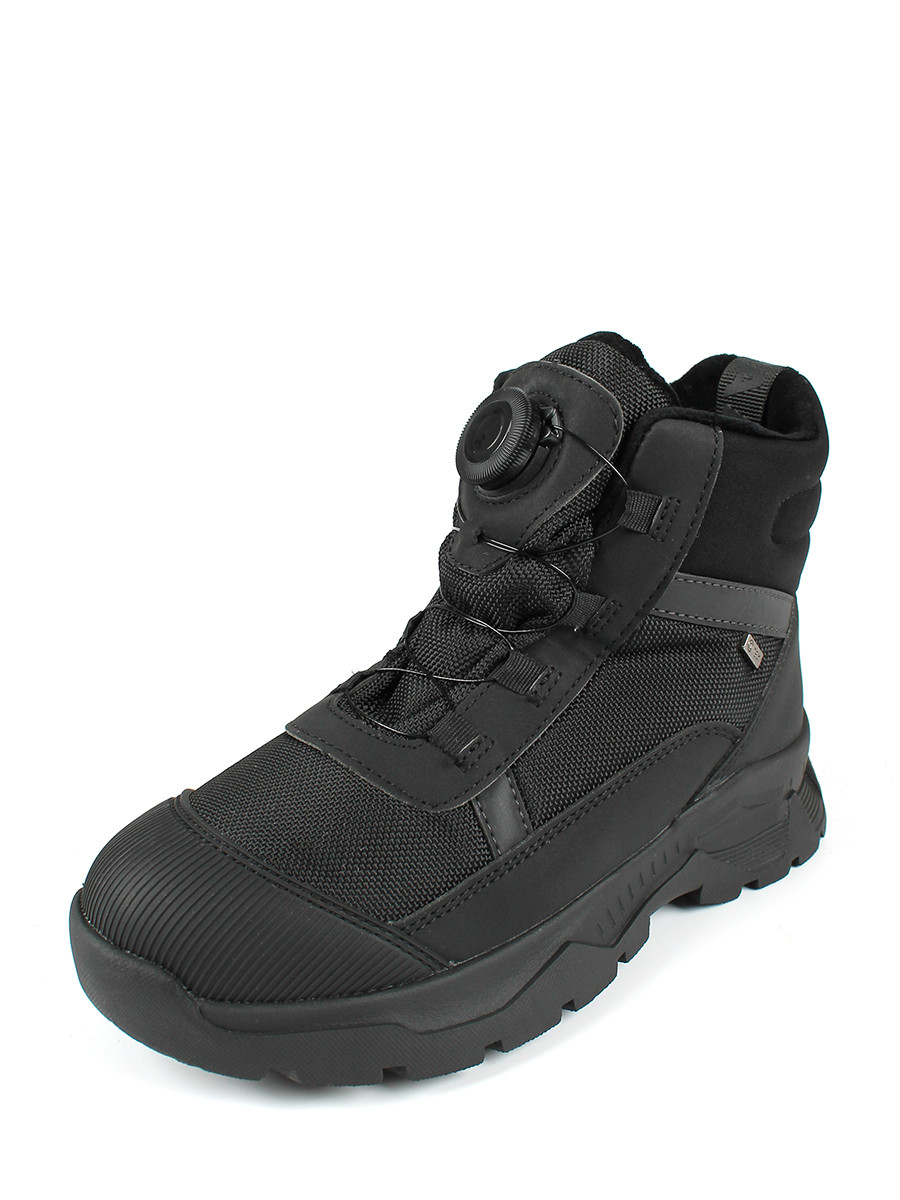 AL 15661 Чёр 35-1,36-1,37-1,38-1,39-1,40-1 Antilopa Ботинки Повсед Оксфорд Иск.мат, Мемб/нат.шерсть, полим.мат Зима Муж