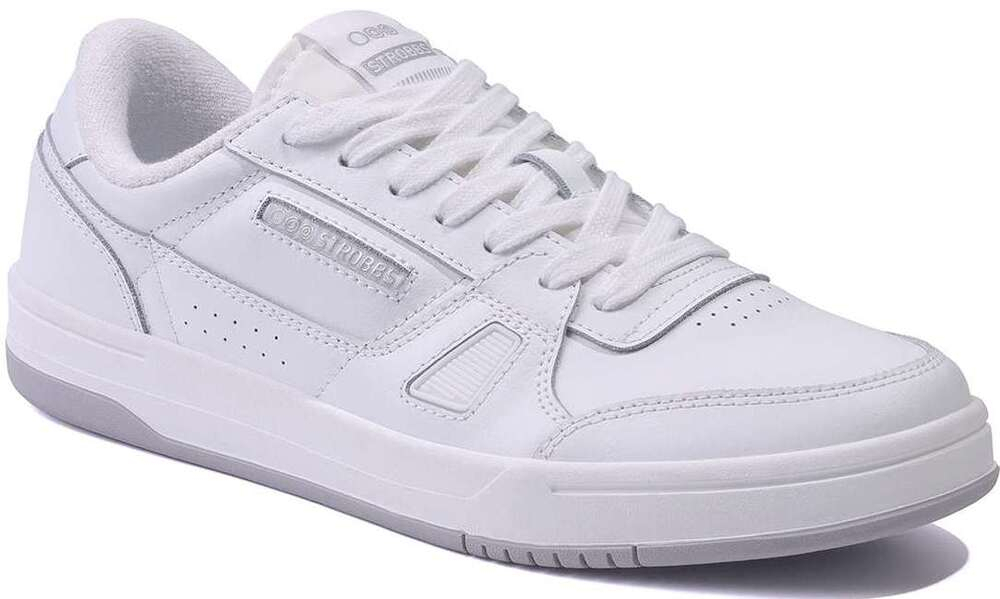 C3686-6 Бел 41-1,42-2,43-2,44-2,45-1 Strobbs П/ботинки Актив.отдых Кроссовки Нат.кожа, Текстиль, Резина В/О Муж