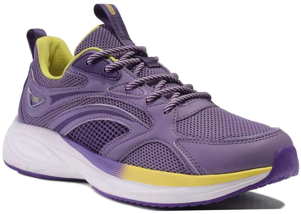 F7597-20 Фиол 36-1,37-2,38-2,39-2,40-1 Strobbs П/ботинки Актив.отдых Кроссовки Иск.мат, Текстиль, ЭВА,ТПР В/О жен