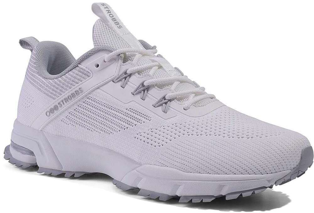 C3517-6 Бел 41-1,42-2,43-2,44-2,45-1 Strobbs П/ботинки Актив.отдых Кроссовки Иск.мат, Текстиль, ЭВА,Резина,ТПУ вставка В/О Муж