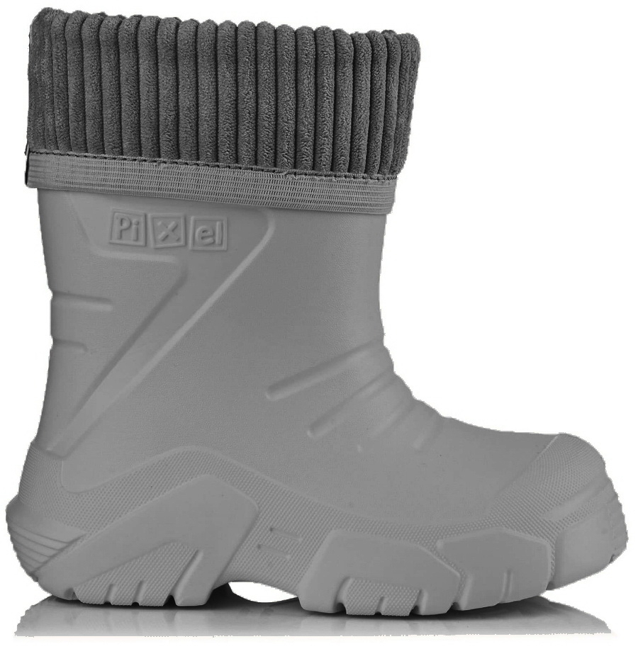 611112603 Сер 22/23-1,24/25-1,26/27-1,28/29-1,30/31-1,32/33-1,34/35-1 Pixel Сапоги Повсед Веллингтон ЭВА, Чул.Флис В/О Муж